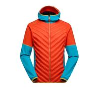 La Sportiva Giacca Koro Uomo Cherry Tomato/Tropic Blue L