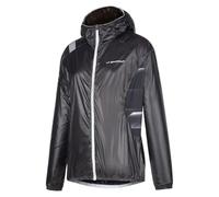 La Sportiva Briza Windbreaker Jkt W Black Giacca, Carbonio/Nero, M Donna