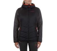 Giacca con cappuccio La Sportiva Mythic Primaloft blu scuro grigio donna - M