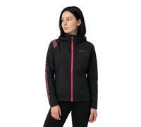 Giacca con cappuccio La Sportiva Pocketshell nero rosa donna - S
