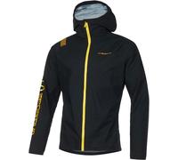 La Sportiva - Giacca tecnica da trail running - Pocketshell Jkt M Black per Uomo - Taglia XL - Nero