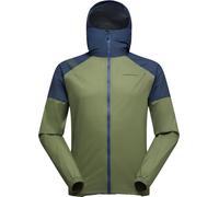 La Sportiva - Giacca tecnica da trail running - Pocketshell Jkt M Cypress/Night Sky per Uomo - Taglia L - Kaki