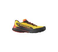 LA SPORTIVA Prodigio - Uomo - Nero / Giallo / Rosso - Taglia 45 1/2- modello 2025