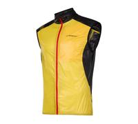 La Sportiva Gilet Blizzard Windbreaker Uomo Yellow/Black S,M