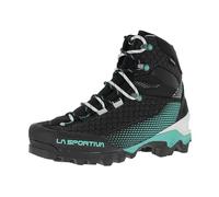 La Sportiva - Scarponi da alpinismo in GORE-TEX - Aequilibrium ST Woman GTX Black/Aqua per Donne in Pelle - Taglia 41 - Nero Nero 41