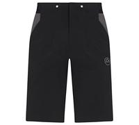 La Sportiva Guanciale, Corto M Nero/Carbonio Pantaloncini, S Uomo