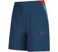 La Sportiva Guard W - pantaloni corti - donna M Blue/Light Blue/Red woman