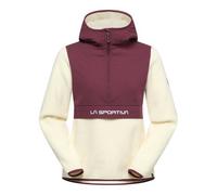 La Sportiva Guidance Sherpa Hoody donna Chalk/redwood M