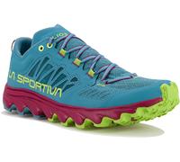 La Sportiva Helios III - scarpe trail running - donna 37,5 EUR Light Blue/Pink/Green woman