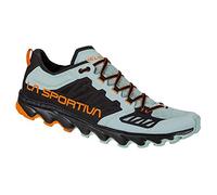 La Sportiva Helios III - scarpe trail running - uomo 42 EU Green/Black/Orange man Impact Brake System,Eva