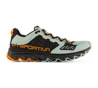 La Sportiva Helios III - scarpe trail running - uomo 44,5 EUR Green/Black/Orange man Impact Brake System,Eva