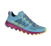 La Sportiva Helios III - scarpe trail running - donna 38 EUR Light Blue/Pink/Green woman