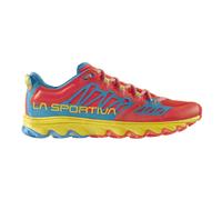 La Sportiva Helios III - scarpe trail running - uomo 42,5 EU Red/Blue/Yellow man Impact Brake System,Eva