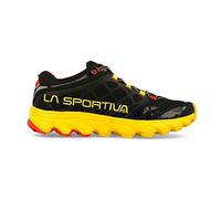 La Sportiva Helios SR, Scarpe da Corsa in Montagna Uomo, Black/Yellow, 41 EU