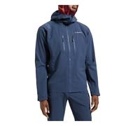 La Sportiva Helixir Shell M - giacca hardshell - uomo XL Dark Blue man Recycled Polyester,Spectra,Dwr,Pfc-Free