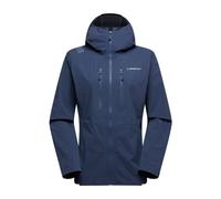 La Sportiva Helixir Shell W - giacca hardshell - donna M Dark Blue woman Recycled Polyester,Spectra,Pfc-Free,Dwr