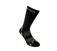 La sportiva hiking socks black yellow calze tecniche