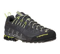 La Sportiva Hyper GTX M - scarpe da avvicinamento - uomo 43 EU Carbon/Neon man Vibram,Eva,Impact Brake System,Gore-Tex Extended Comfort