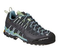 La Sportiva Hyper GTX W - scarpe da avvicinamento - donna 40,5 EU Carbon/Mist woman Vibram,Impact Brake System,Gore-Tex Extended Comfort