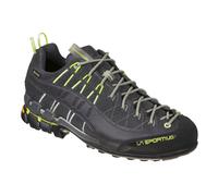 La Sportiva Hyper GTX M - scarpe da avvicinamento - uomo 43,5 EU Carbon/Neon man Vibram,Eva,Impact Brake System,Gore-Tex Extended Comfort