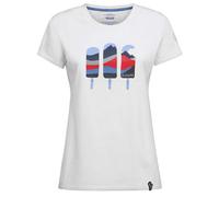 La Sportiva Icy Mountains W - T-Shirt - donna S White woman Cotone Organico/Biologico