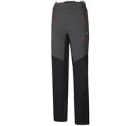 La Sportiva Ikarus Pant - pantaloni scialpinismo - donna S Black/Red woman Pfc-Free,Bluesign