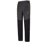 La Sportiva Ikarus Pant - pantaloni scialpinismo - uomo S Black/Green man