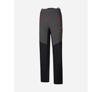 La Sportiva Ikarus Pant - pantaloni scialpinismo - donna S Black/Red woman Pfc-Free,Bluesign