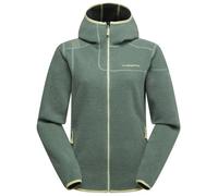 La Sportiva Iride Hoody M - felpa con cappuccio - donna L Light Green/Yellow woman Wool