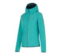 La Sportiva Iride Hoody W - felpa con cappuccio - donna Blue/Blue S