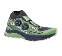 La Sportiva Jackal II BOA - Scarpe da trail running da donna, Cielo notturno/Verde pioppo, 40.5 EU