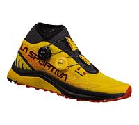 LA SPORTIVA Jackal Ii Boa - Uomo - Nero / Rosso / Giallo - Taglia 41 1/2- modello 2023