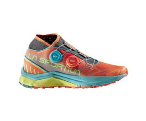 La Sportiva Jackal II Boa W - scarpe trailrunning - donna Red/Blue 39 EU