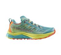 La Sportiva Jackal II W - scarpe trail running - donna 39,5 EU Blue/Green woman Recycled Materials,Ortholite,Impact Brake System