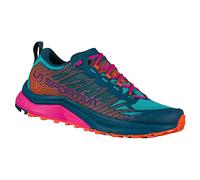 La Sportiva Jackal II Woman Storm Blue/Lagoon, Scarpe da Trail Running Donna, 42.5 EU