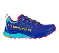 La Sportiva Jackal Woman, Scarpe da Trail Running Donna, Hibiscus/Malibu Blue, 38.5 EU
