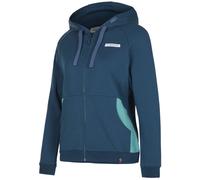 La Sportiva Kaos W - felpa con cappuccio - donna M Blue woman