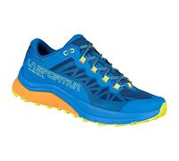 La Sportiva Karacal, Scarpe da Mountain Running Uomo, Blue Citrus 634712, 45.5 EU