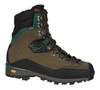 La Sportiva - Scarpe da alpinismo in GORE-TEX® - Karakorum HC Gtx Mocha/Forest per Uomo - Taglia 45 - Marrone