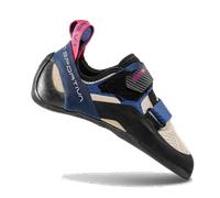 La Sportiva Katana W - scarpette da arrampicata - donna White/Blue/Pink 37,5 EU