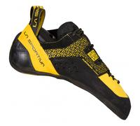 La Sportiva - Katana Laces - Scarpette da arrampicata EU 36,5 nero/giallo/olivia