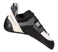 La Sportiva Katana Laces Woman, Scarpe da Arrampicata Donna, Bianco Nero, 41 EU