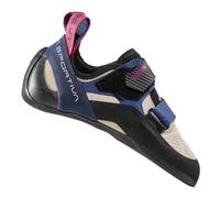 La Sportiva Katana W - scarpette da arrampicata - donna White/Blue/Pink 37,5 EU
