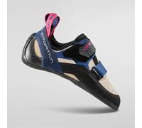 Calzino da arrampicata da donna La Sportiva Katana Woman (bianco/blu) 37,5