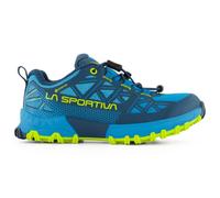 La Sportiva Bushido II JR Gtx - scarpe da trekking - bambino 33 EU Blue/Green junior Ortholite,Gore-Tex Extended Comfort,Pfc-Free,Impact Brake System