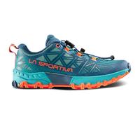 La Sportiva Bushido II Jr - scarpe trailrunning - bambino 32 EU Dark Blue/Light Blue/Red junior Ortholite,Impact Brake System