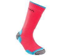 La Sportiva - Kid's Mountain Socks - Calze da trekking Unisex M | EU 31|33 fuchsia
