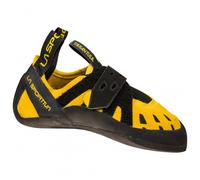 La Sportiva Tarantula JR - scarpetta arrampicata - bambino 33 EU Yellow/Black junior Pelle