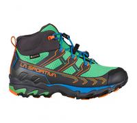 La Sportiva Ultra Raptor II Mid JR GTX - scarpe trekking - bambino 31 EU Black/Green/Orange/Blue junior Gore-Tex Performance Comfort