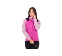 Giacca con cappuccio La Sportiva Koro PrimaLoft rosa scuro rosa chiaro donna - M